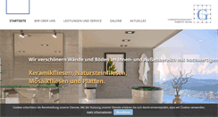Desktop Screenshot of fliesengrund.de
